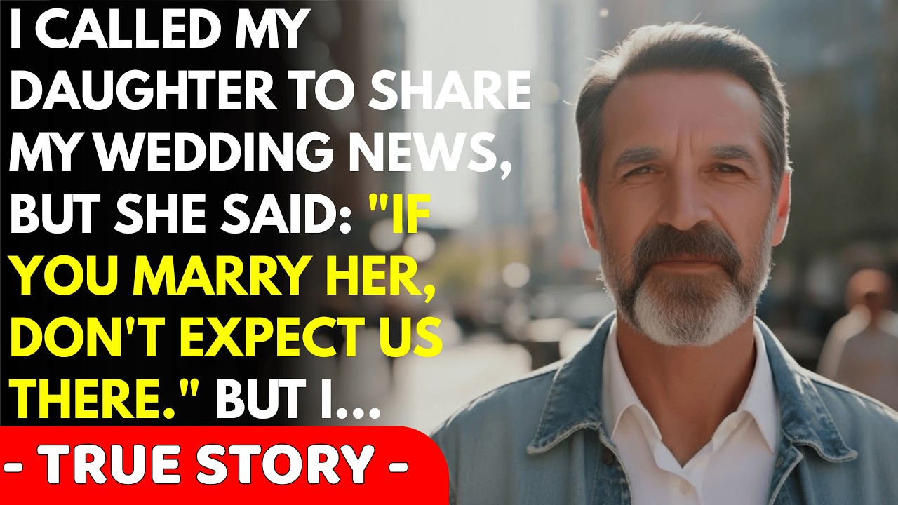 I Called My Daughter To Share My Wedding News, But She Said: 
