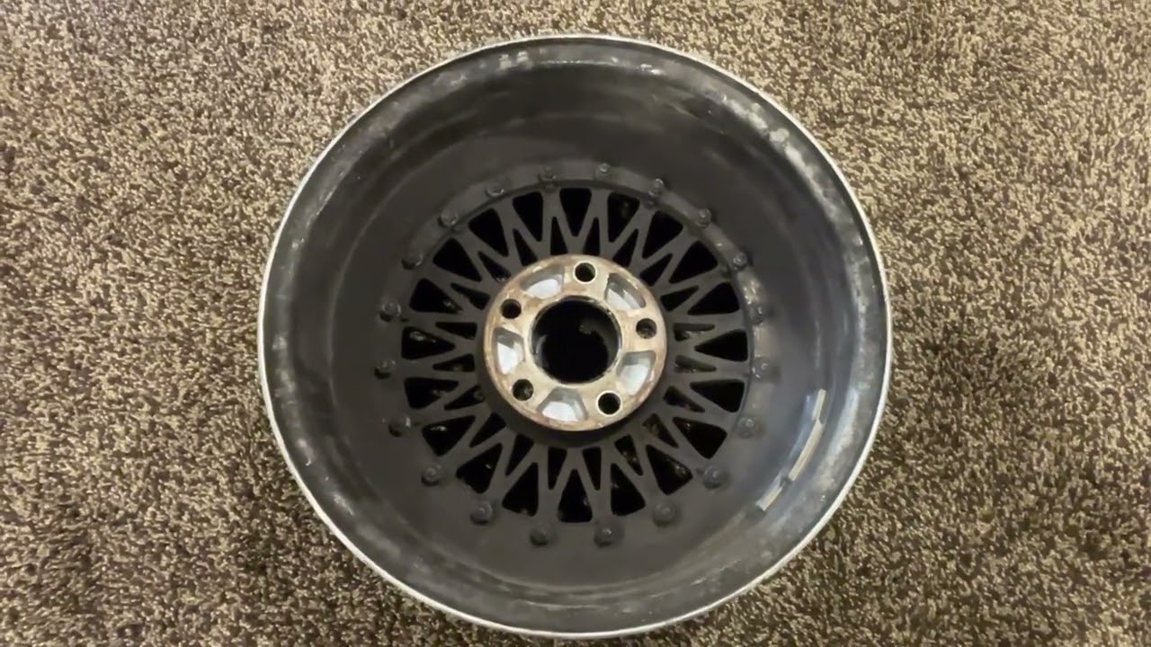 PROTO GNX WHEEL and TESTING PIC