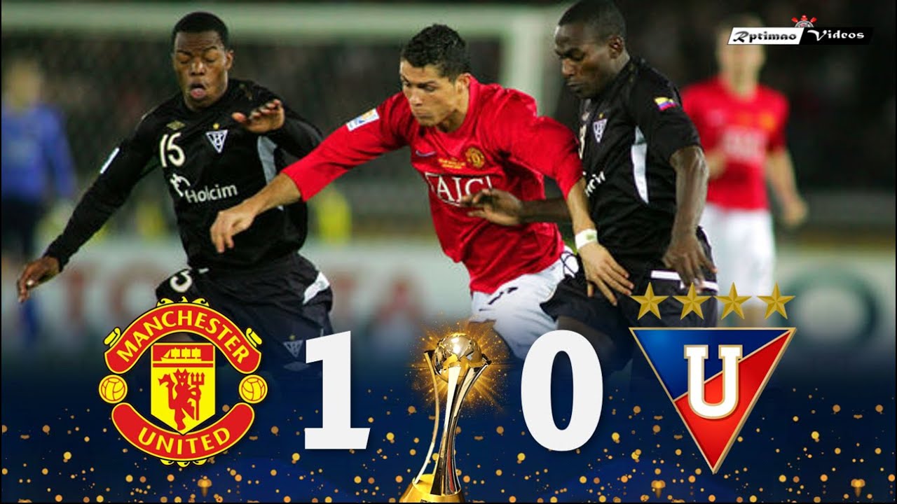 Manchester United 1 x 0 LDU ● 2008 Club World Cup Final Extended Goals & Highlights HD