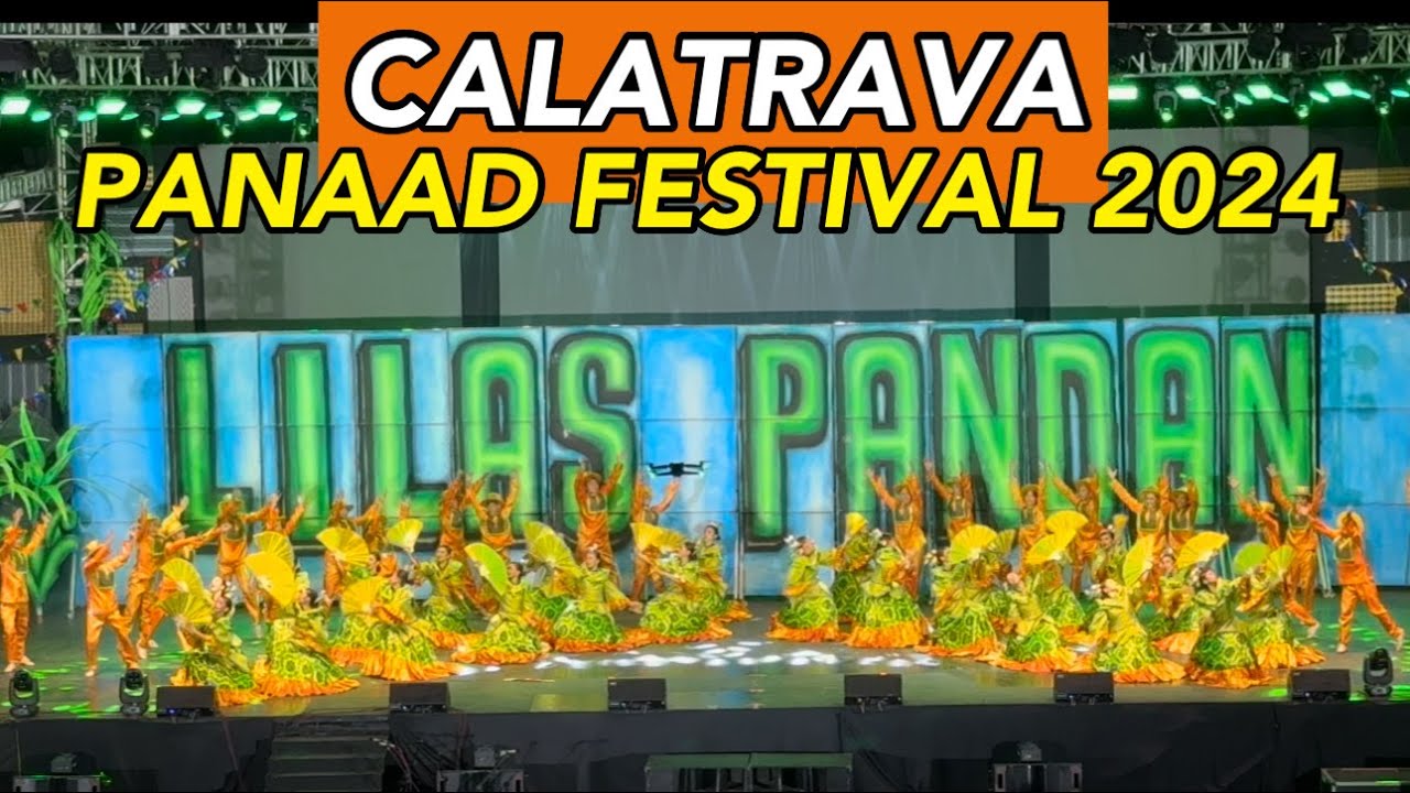 MUNICIPALITY OF CALATRAVA - LILAS PANDAN FESTIVAL  | PANAAD SA NEGROS 2024 #panaadsanegros