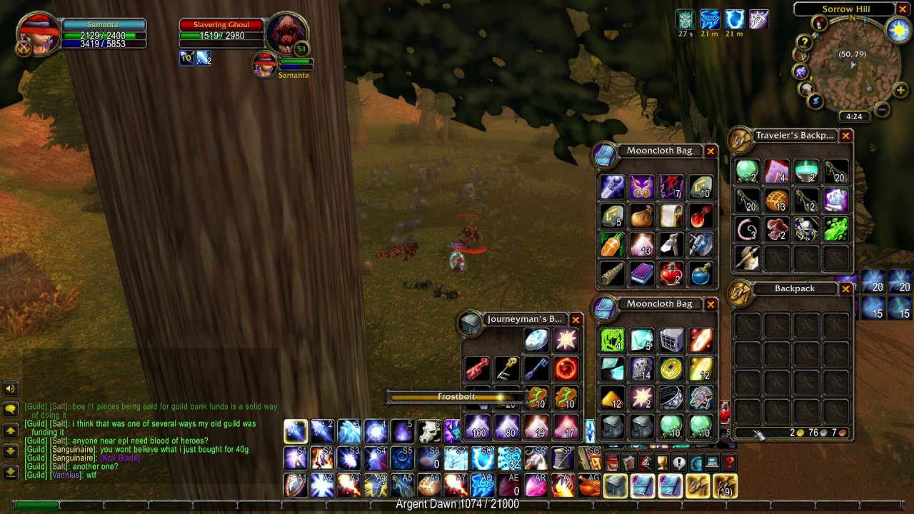 World of Warcraft classic - Gold farm Fastest way to Epic mount