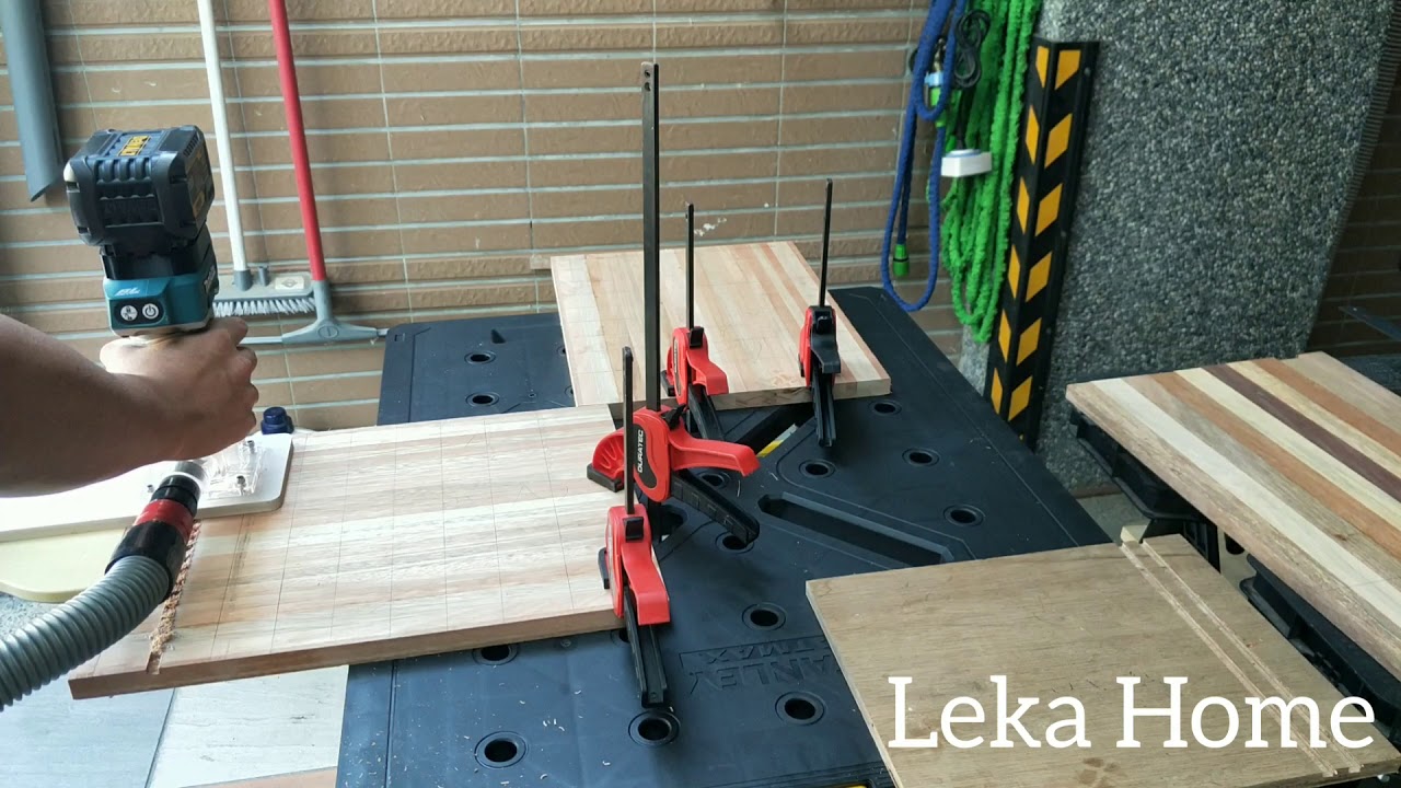 Leka Home 超大型修邊機靠板切溝
