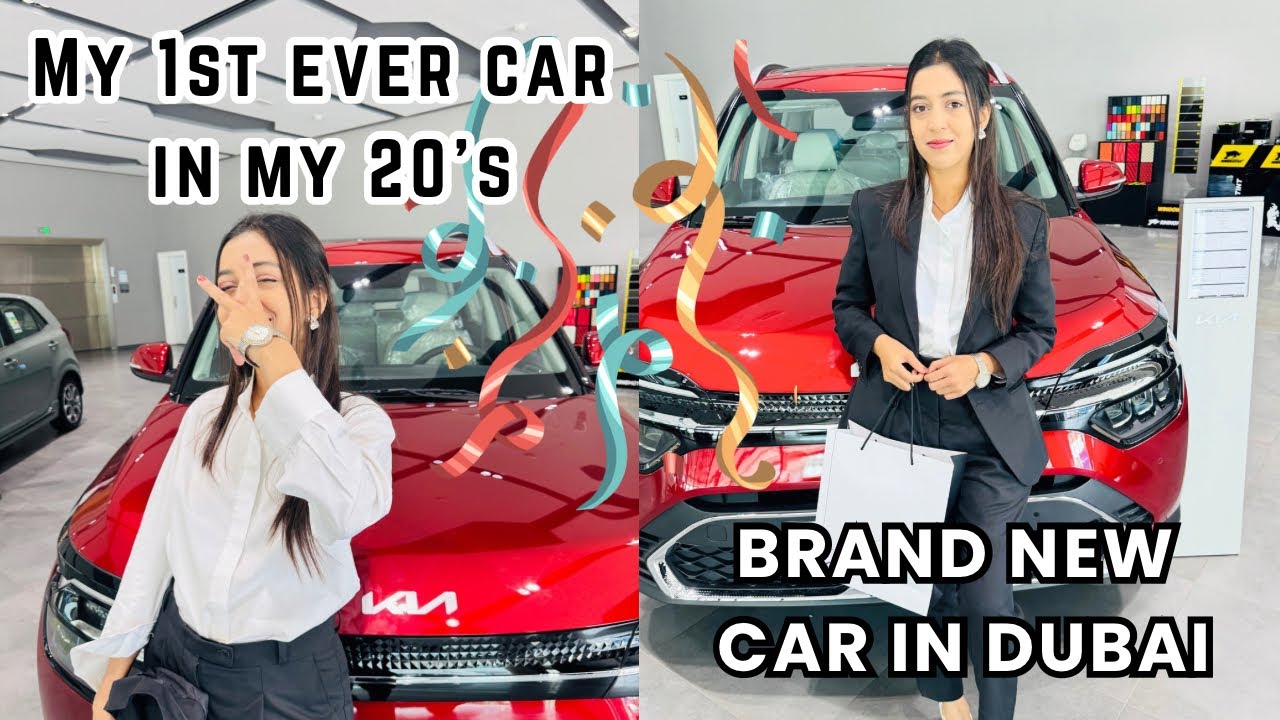 Finally Got My Dream Car 🥹 | My Dulha Arrived ❤️ | Dubai Life Vlog