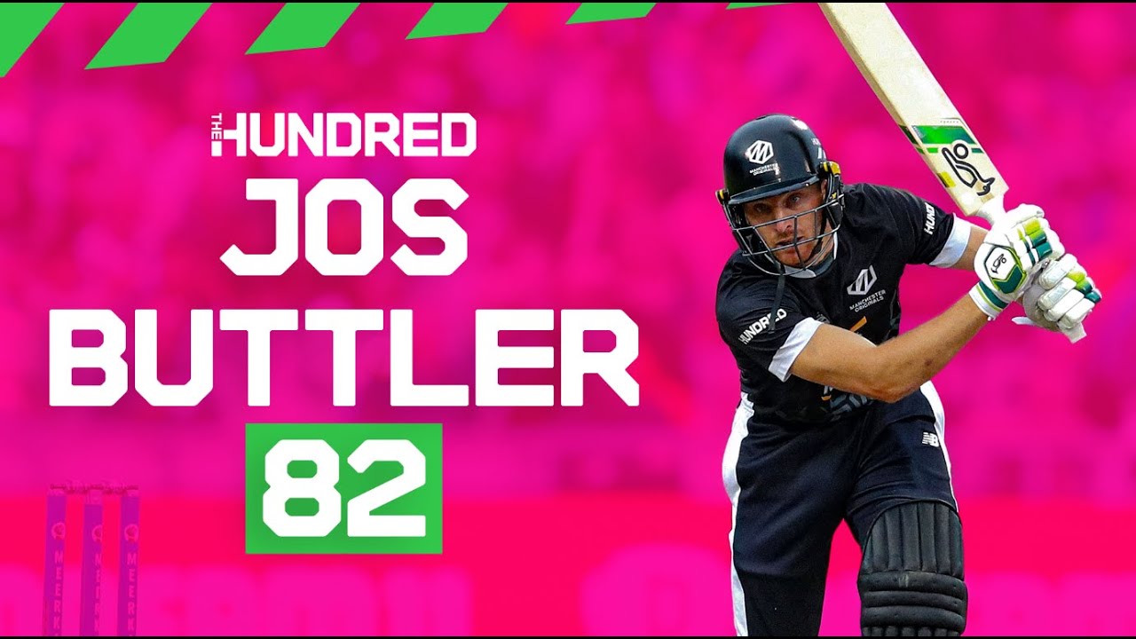 Jos Buttler tees off! 🚀 82 runs from 46 balls! 🤯 Watch every ball of Jos in The Hundred Eliminator