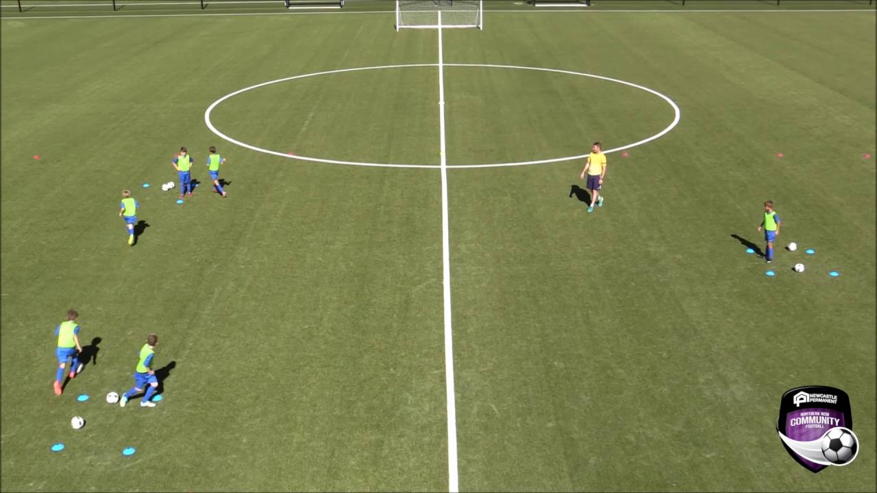 Newcastle Permanent Skill of the Week - Session 11: Running with the Ball