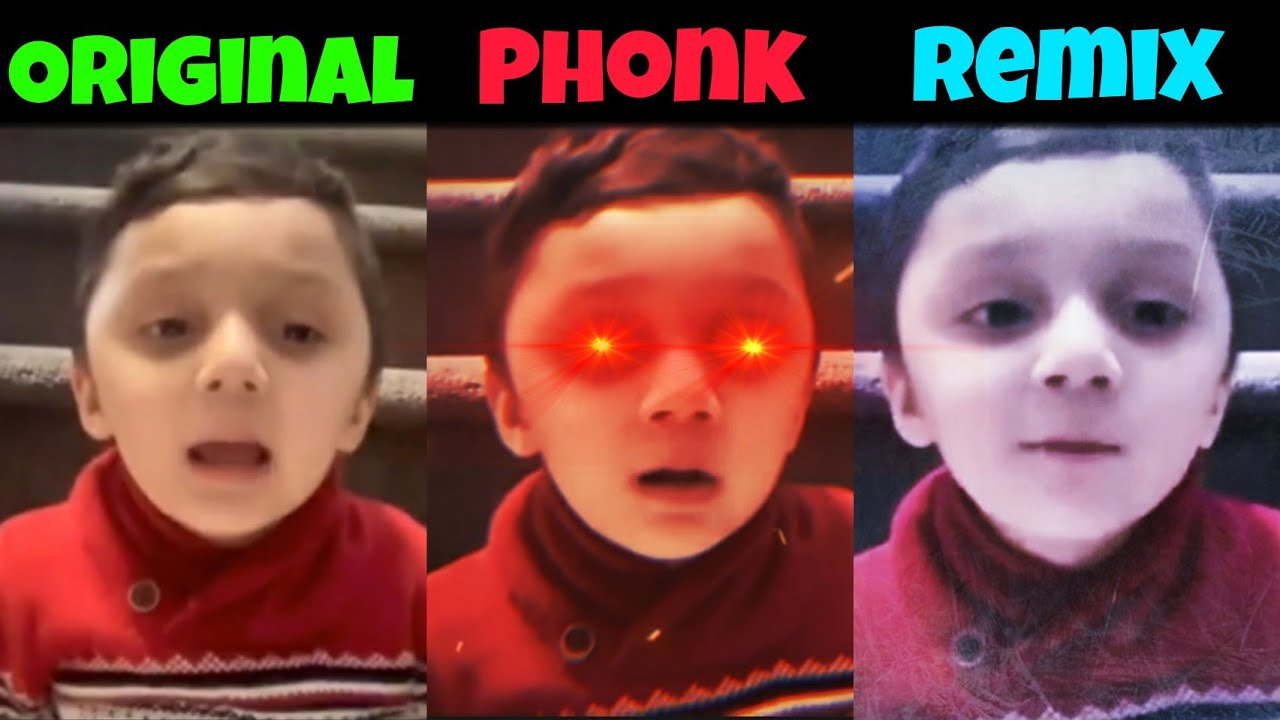 I'm on Vacation Kid Original vs Phonk vs Remix