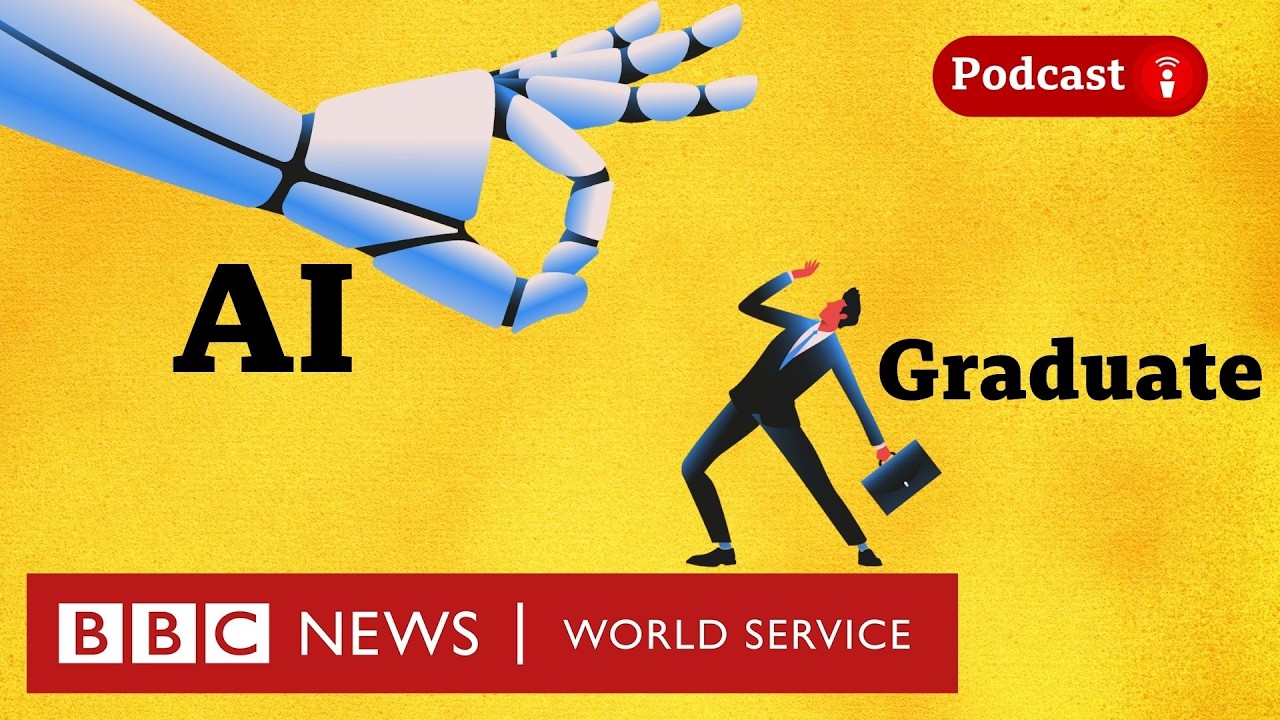 The graduates struggling to find jobs - What in the World podcast, BBC World Service