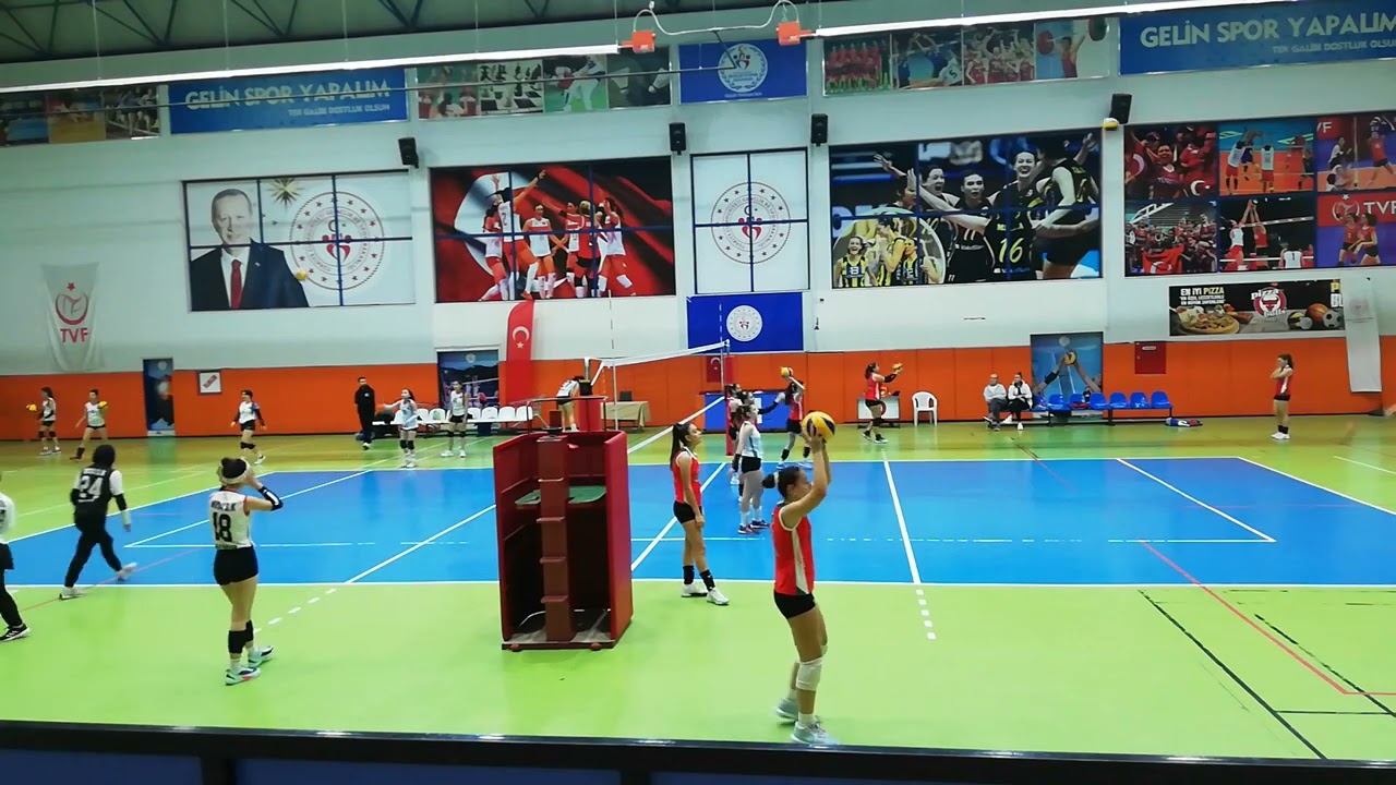 KARŞIYAKA ANKARA : 3 - MEDA SK  : 0 ( YILDIZ KIZLAR MÜCADELESİ )