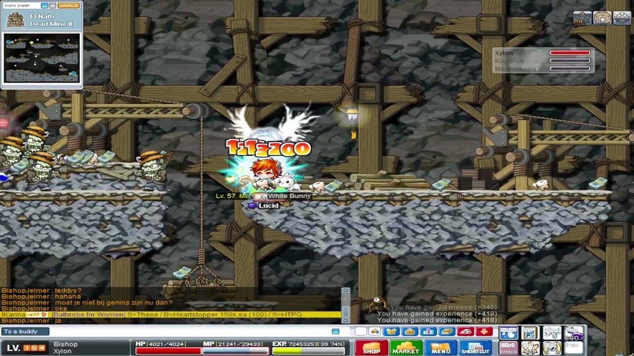 Old Maplestory [Day 204] - Golden Tooth Collection!