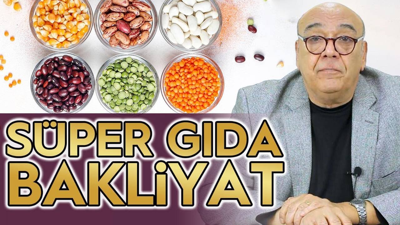 UZUN YAŞAMIN SIRRI! (Süper Gıda Bakliyat) / 5 Dakikada Sağlık