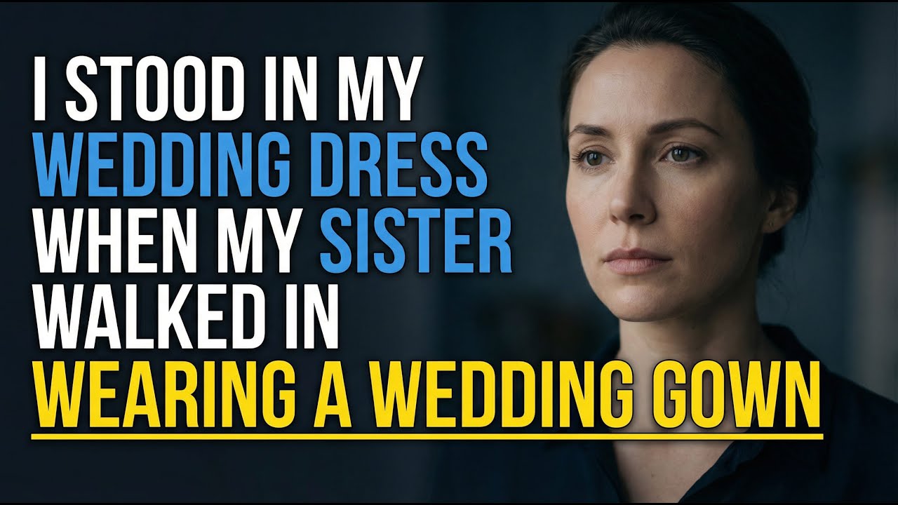 My Sister Wore White To My Wedding—Then Cried Victim