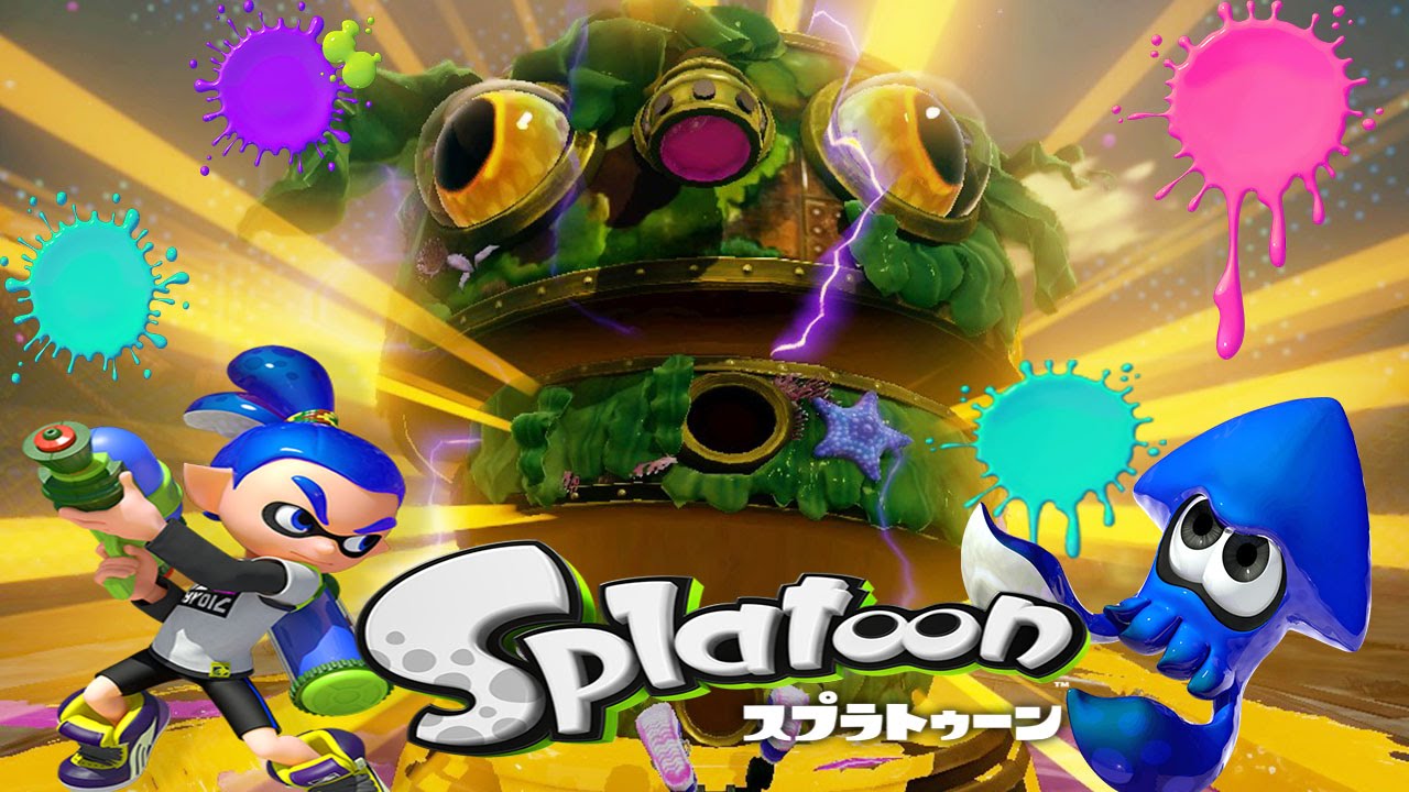 ガチマッチしなイカ!? - スプラトゥーン // Splatoon - Part4 - 実況プレイ