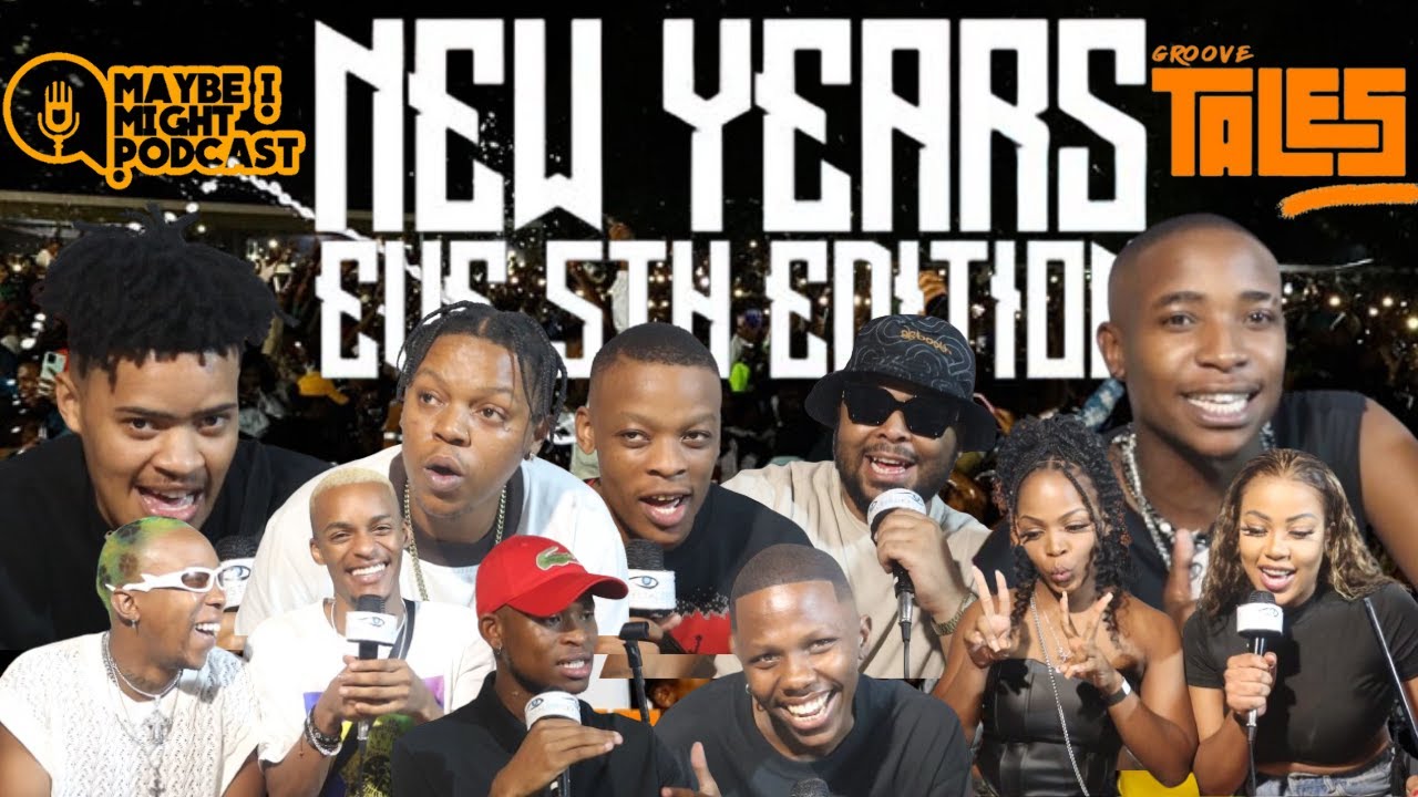 EP 8| 2023/2024 CROSSOVER PODCAST. NEW YEARS EVE 5TH EDITION @GROOVE TALES #MAYBE I MIGHT PODCAST