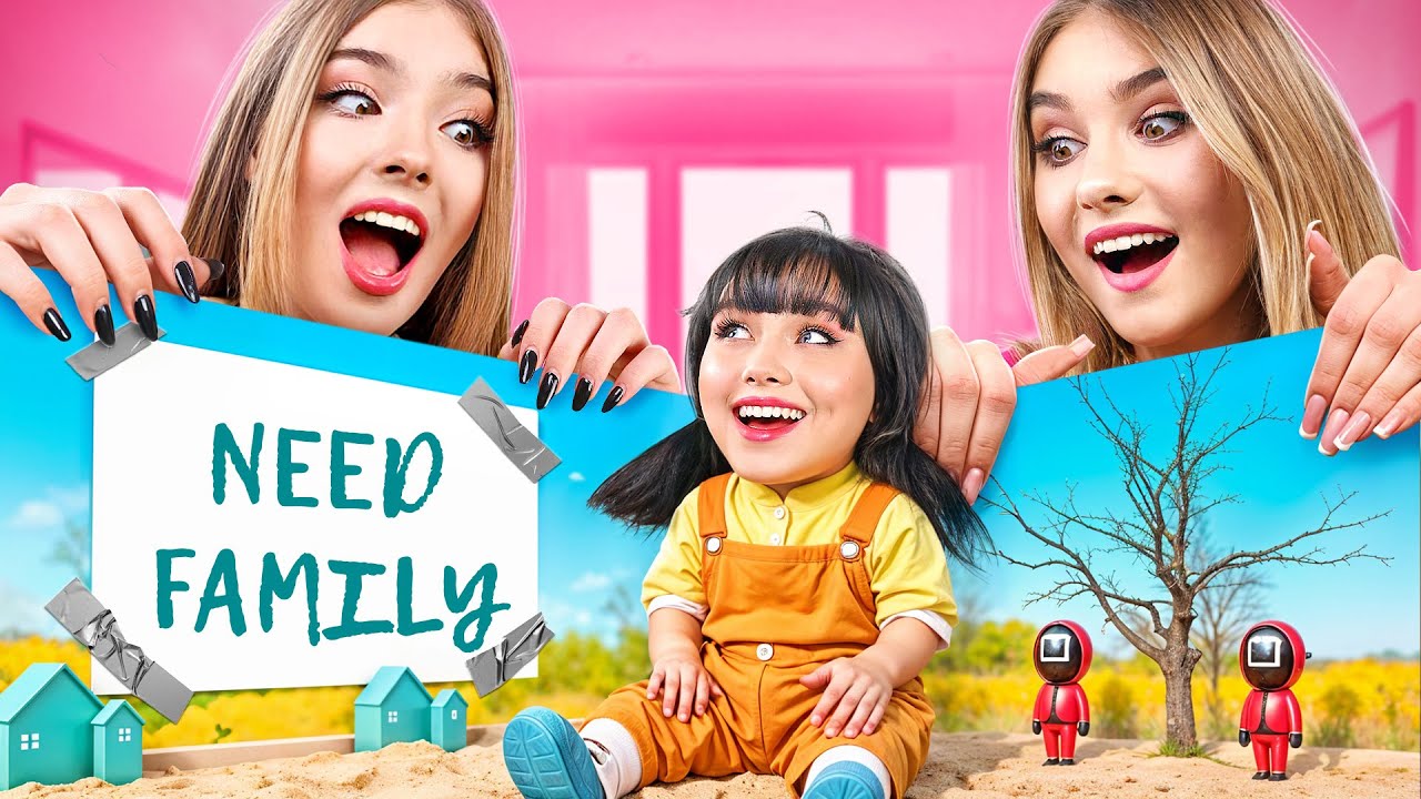 Мы Построили Куклу из Игры в Кальмара в Реальной Жизни!