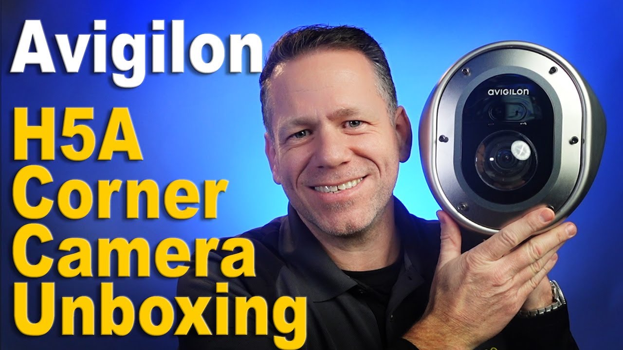 Avigilon Corner Camera Unboxing (H5A)