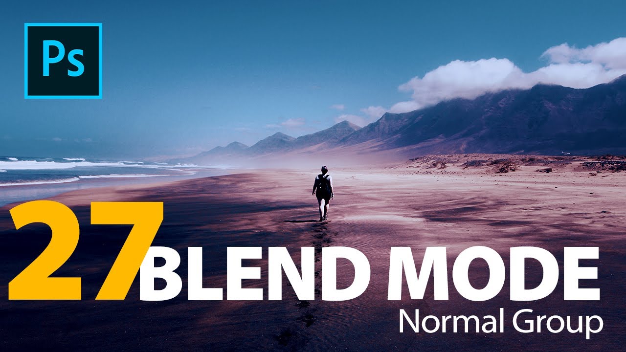 포토샵의 27가지 Blend Mode_1st Normal Group(블렌드 모드 안내서)