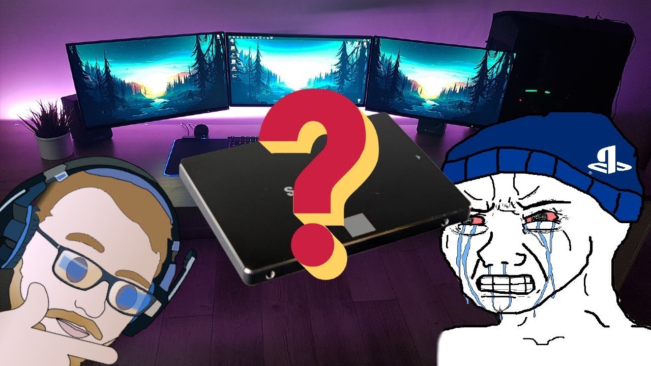 Sony Ponies Don&rsquo;t Understand What SSDs Are