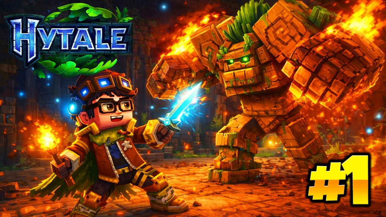 MI PRIMERA VEZ EN HYTALE ¡ME SAQUEO TODO!