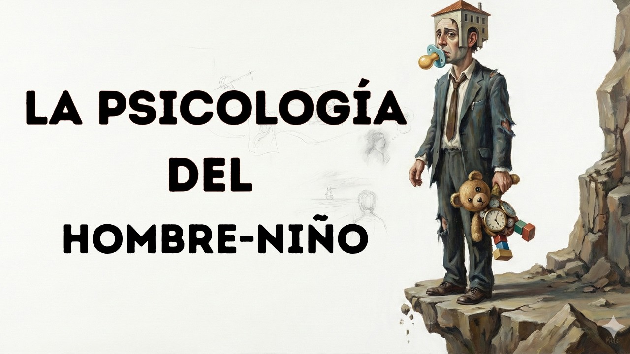La psicología detrás del hombre que nunca crece – Carl Jung