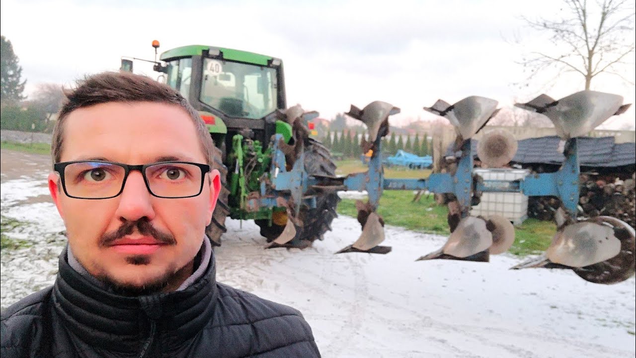 #244 Orka zimowa 2019 - jak odpala JD 6810?