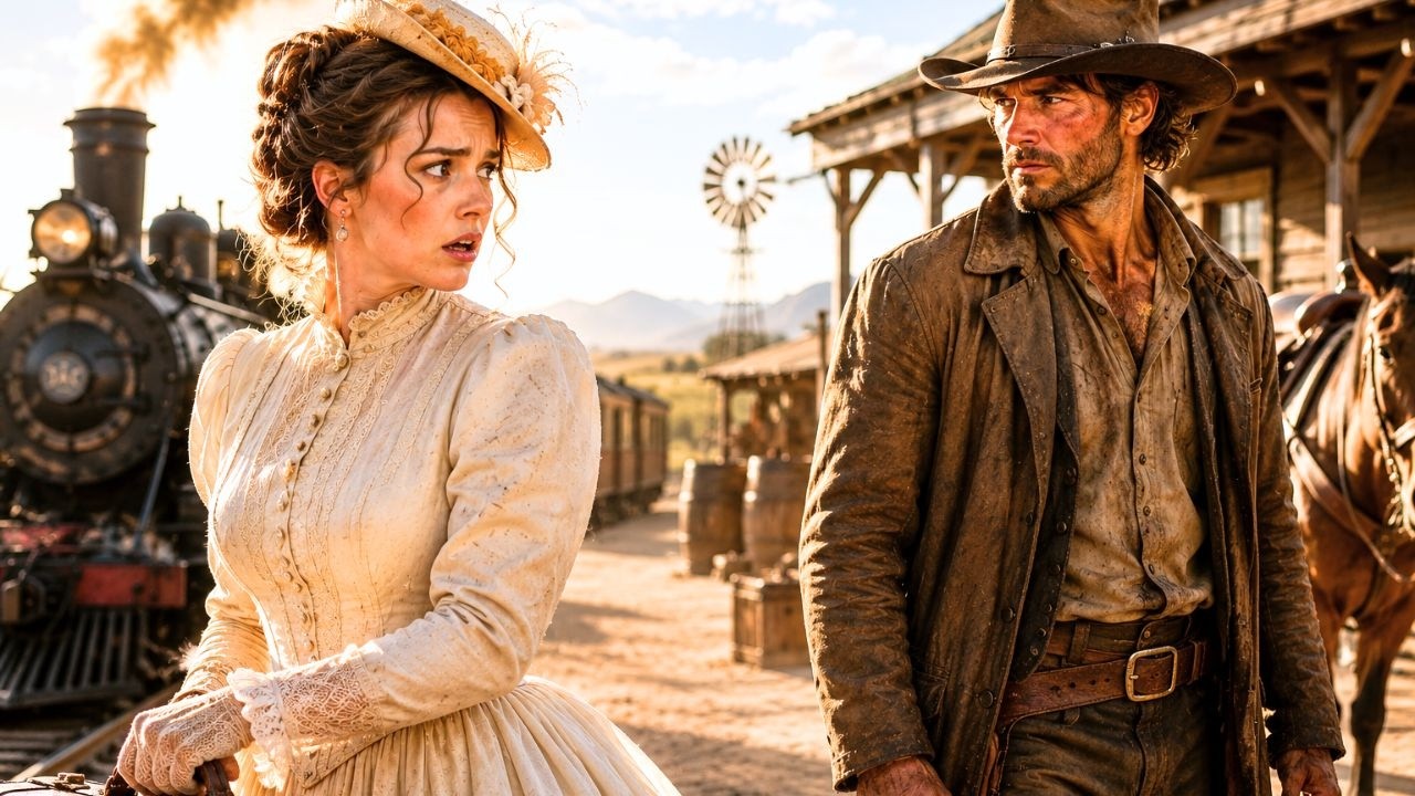 She Married Him by Letter&mdash;One Look at the Cowboy and She Regretted Everything