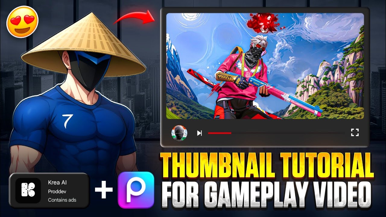 Make Unique Thumbnails With Ai 👾 To Get More Views 🤯🔥 Make Thumbnail Like Me @Arinxff