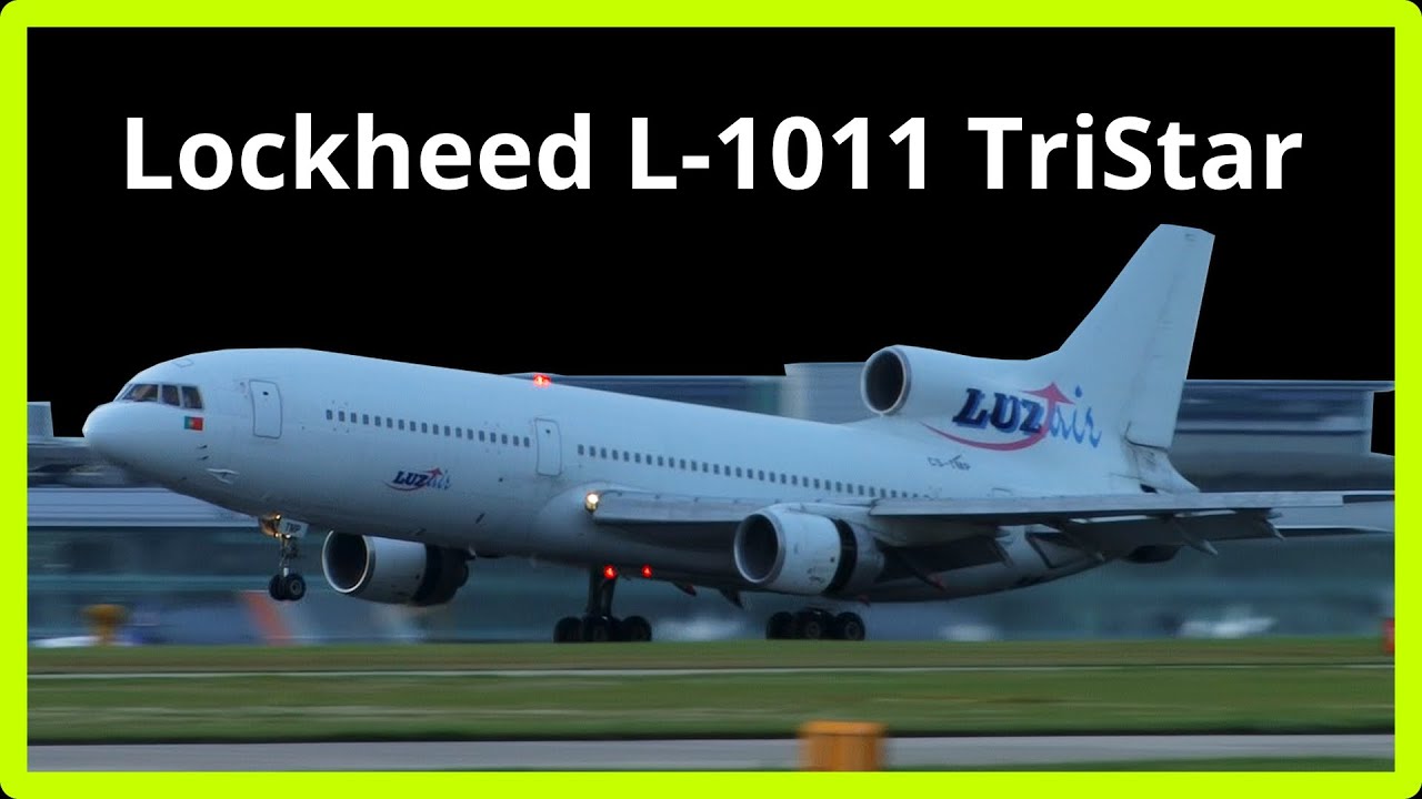 Lockheed L-1011 TriStar | Great Landing | aerodynamic braking | 2008