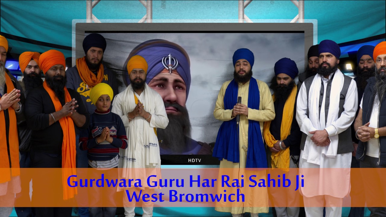 Sahibzade Shaheedi - 4K - Gurdwara Guru Har Rai Sahib West Brom 25hth Dec 2016