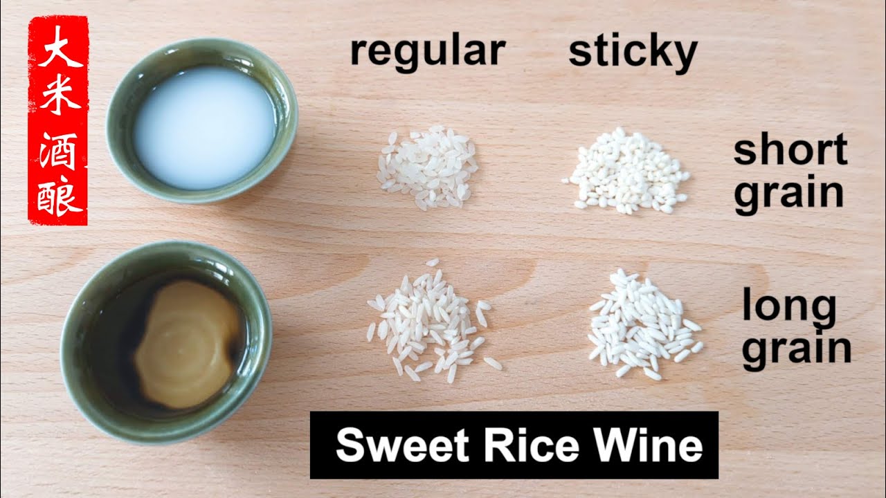 Easy Sweet Rice Wine for any Variety (Rice Cooker Recipe)