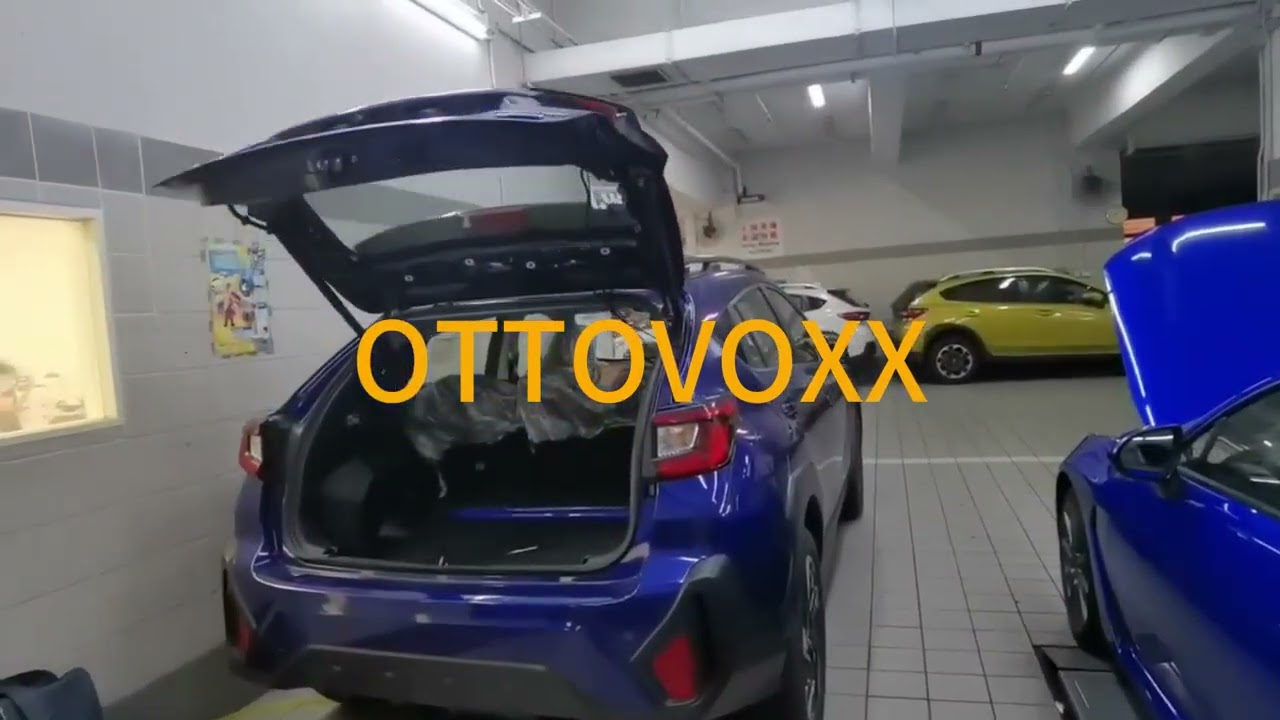 Electric Tailgate/Power Liftgate for Subaru Crosstrek (GU) 2022–present