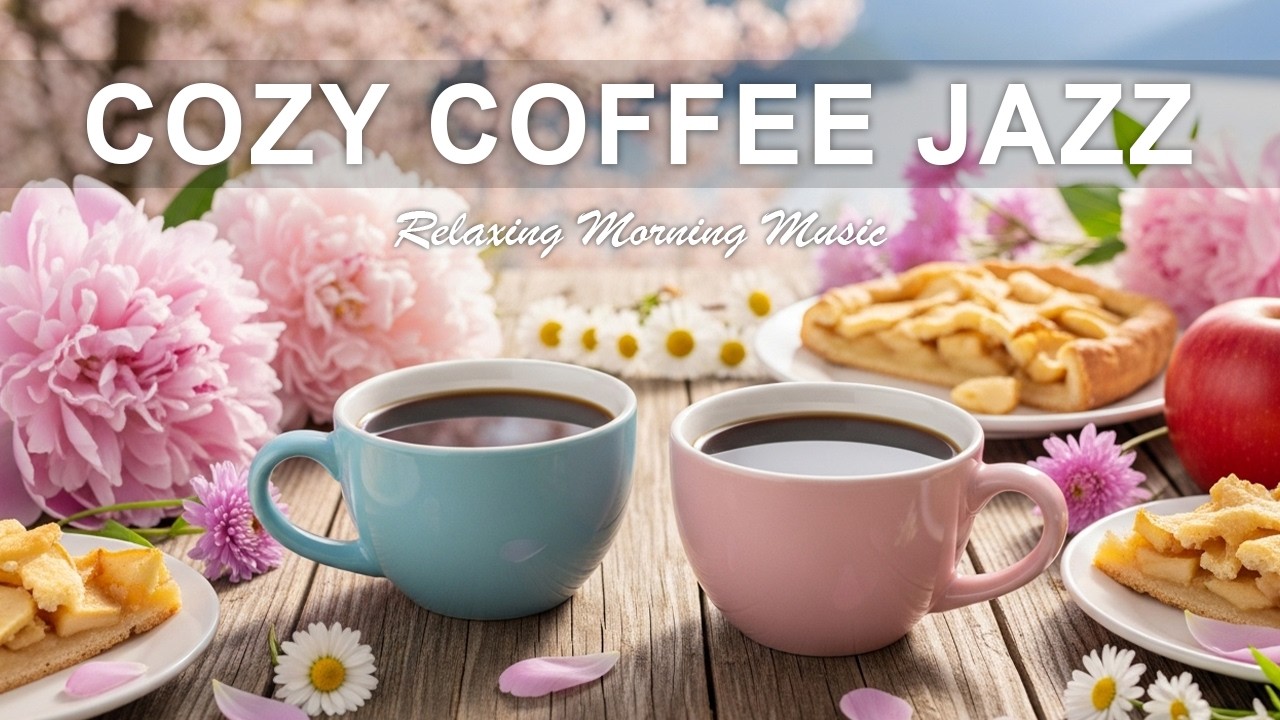 Cozy Coffee Jazz  – Smooth Piano Jazz & Gentle Bossa Nova for Relax, Work & Study ☕🎹