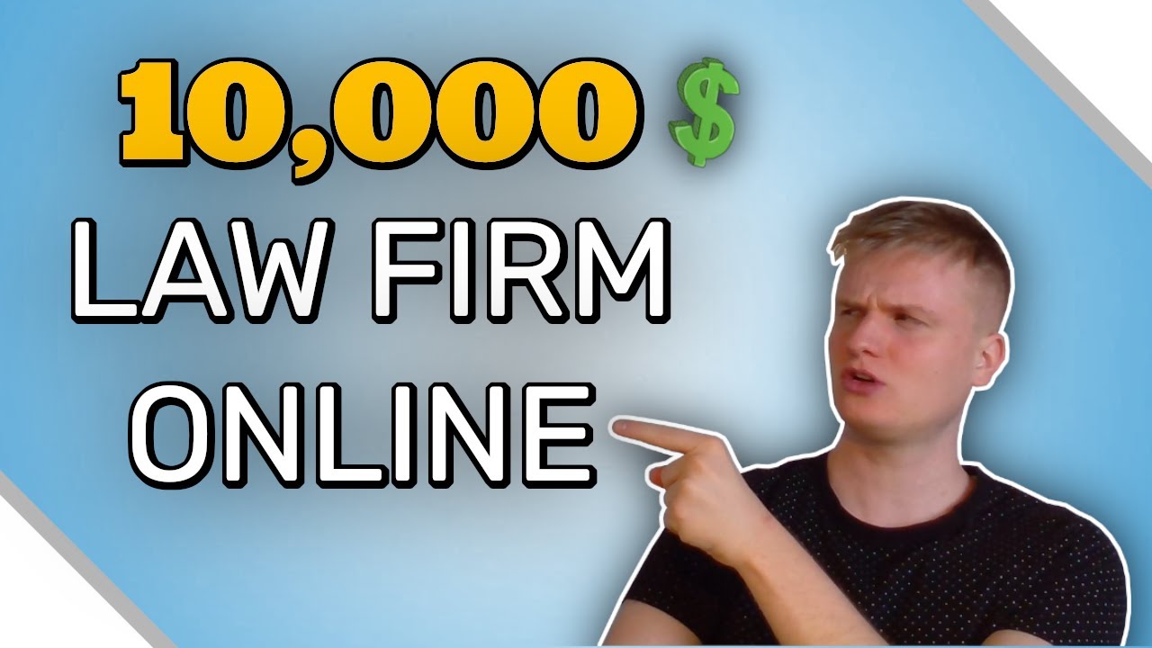 Online Law Firm - Start Your Online Law Firm!