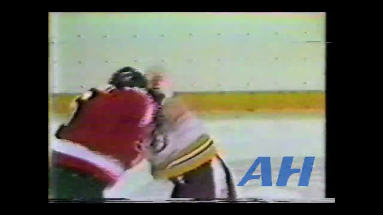NHL ?. ?, 1979 Boston Bruins figher segment (HL)