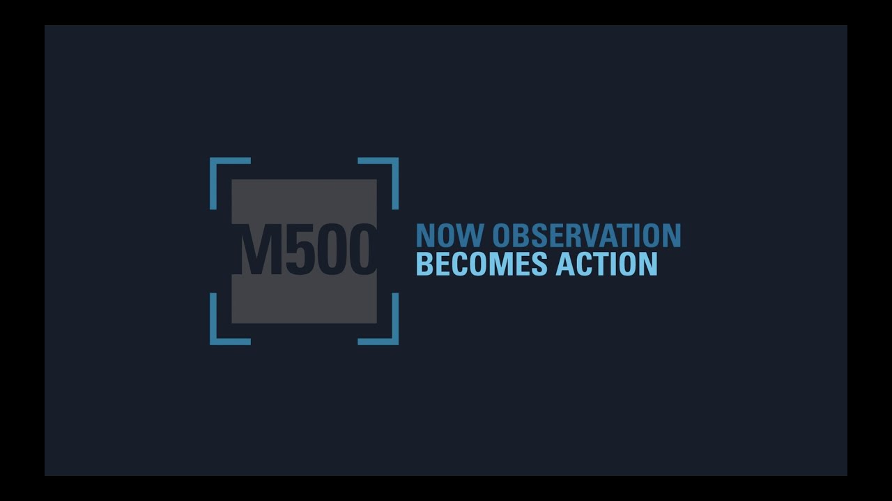 Introduction to the M500 In-car Video System
