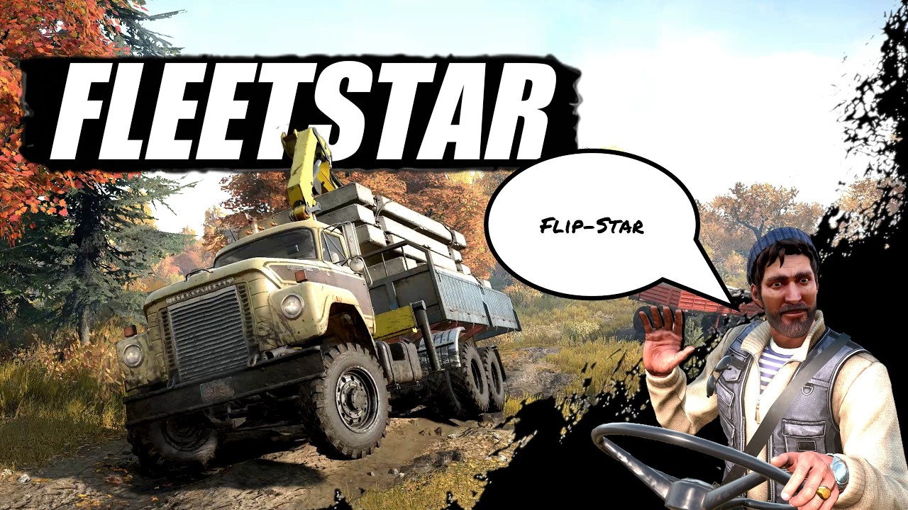 Snowrunner Bob Reviews Fleetstart | The Starter Truck