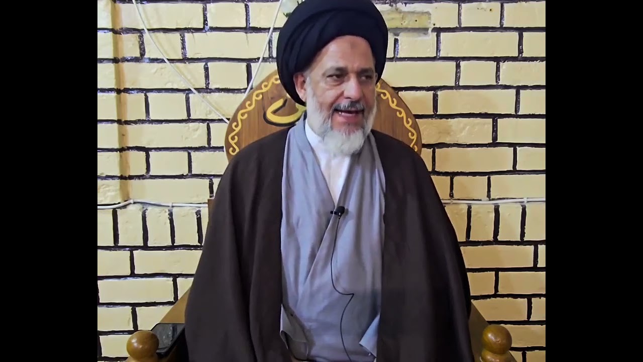 1446-9-18 تفسير قوله تعالى :《انا انزلناه في ليلة القدر》#تفسیر_القرآن#الاسلام#العراق#نجف#رمضان