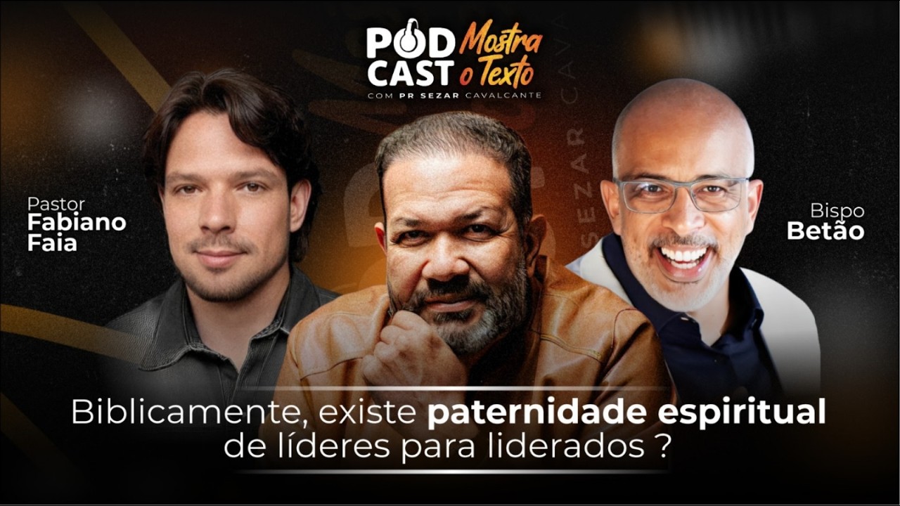 BIBLICAMENTE, EXISTE PATERNINADE ESPIRITUAL PARA LIDERADOS? PR. FAIA, BP BETÃO E PR.SEZAR  (AO VIVO)