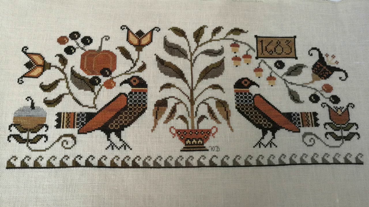 Plum street samplers Autumn Fraktur, Autamn Gifts