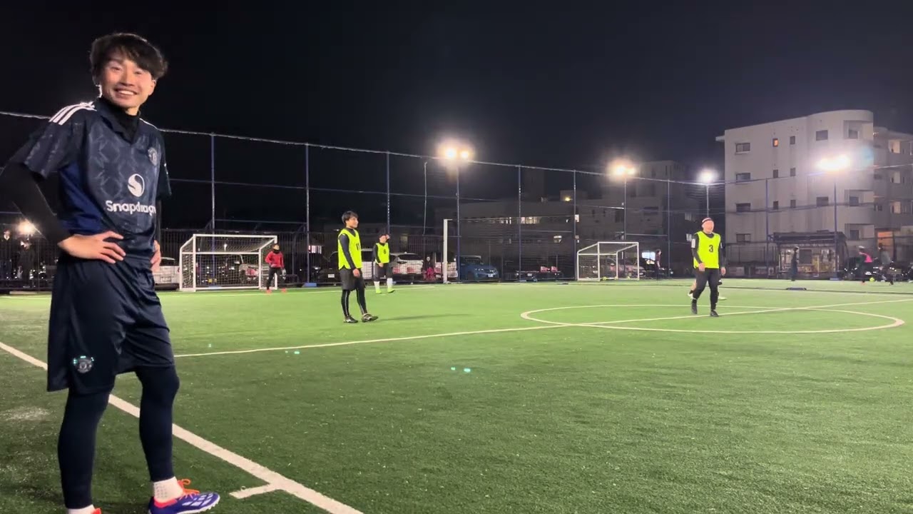 JOY FIELD Mリーグ FC DANADO VS Plaisir 7-2 前半 フットサル ダナード