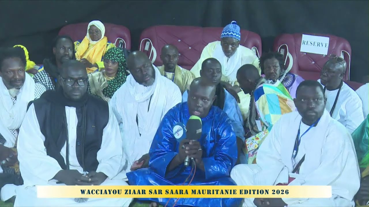 Appelle Wacciayou Ziaar Sar Saara Mauritanie Edition 2026