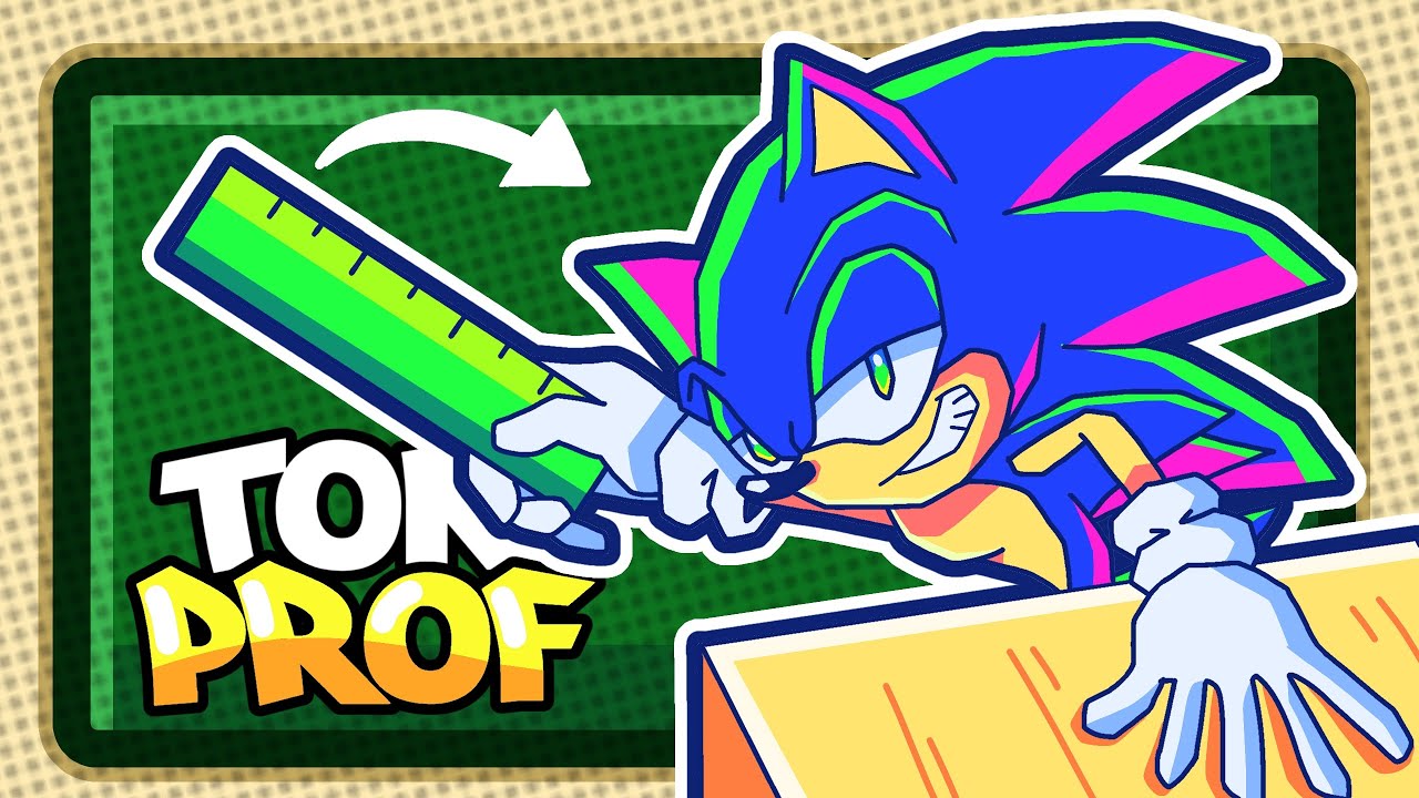 SONIC a des jeux éducatifs CATASTROPHIQUE