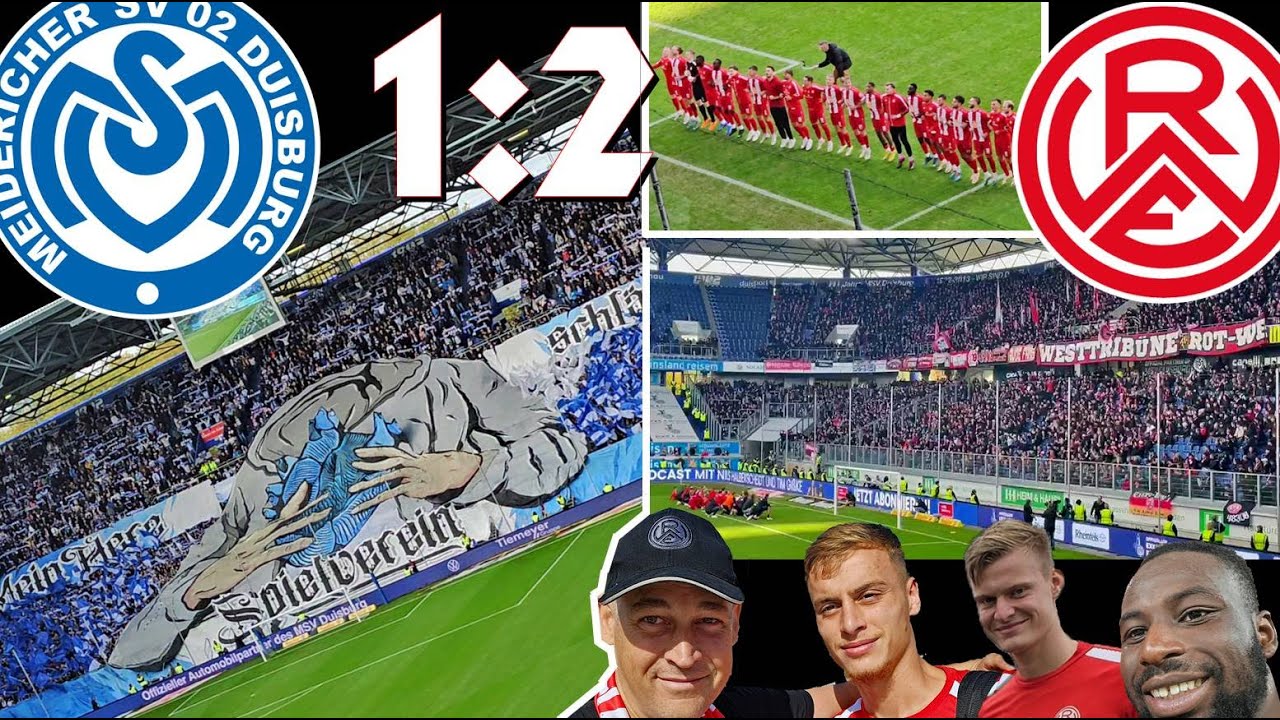 🔥 DERBYSIEGER-VLOG 🔥 Rot-Weiss Essen gewinnt nach 40(!!!) Jahren beim MSV Duisburg in Wedau ❗❕