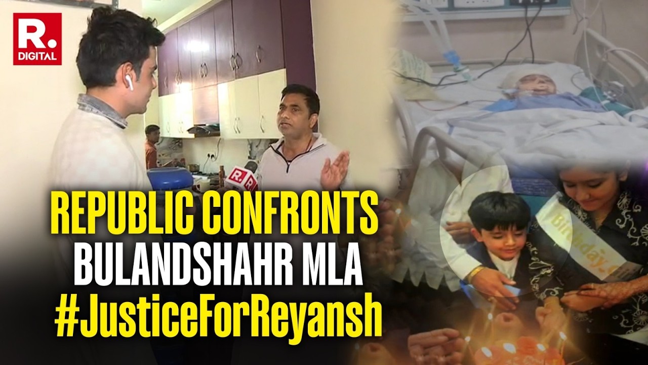 'Mantri Aayenge, Vishay Rakhunga': Bulandshahr MLA's Answer To Republic | #JusticeForReyansh