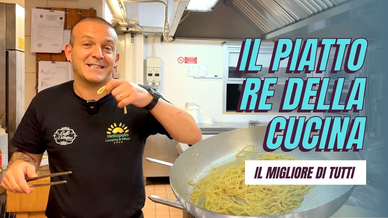 La nostra Spaghettata di MEZZANOTTE - Se GUARDI questo VIDEO te vai a fa no SPAGHETTO