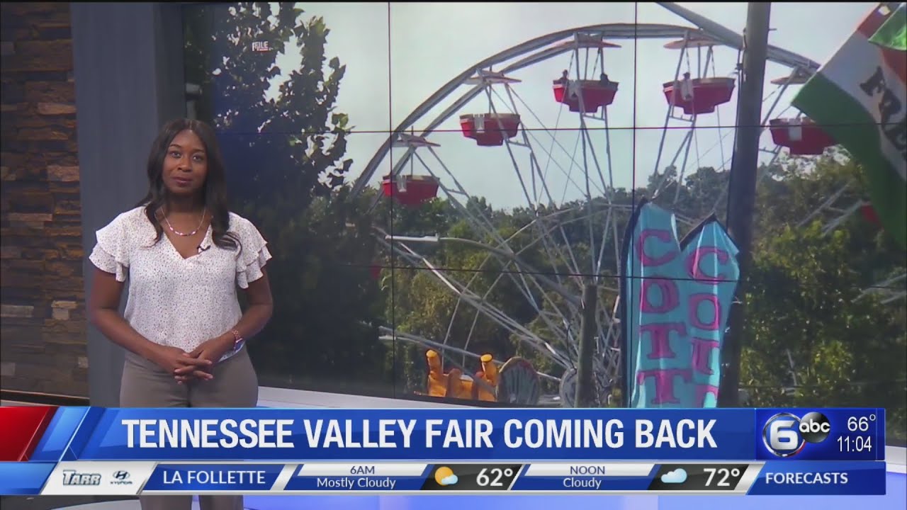 Tennessee Valley Fair coming back
