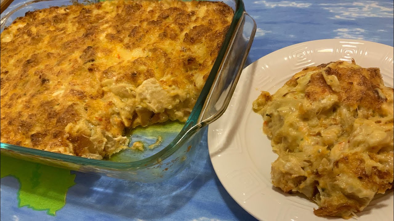 Bacalhau de Natas cremoso e Delicioso