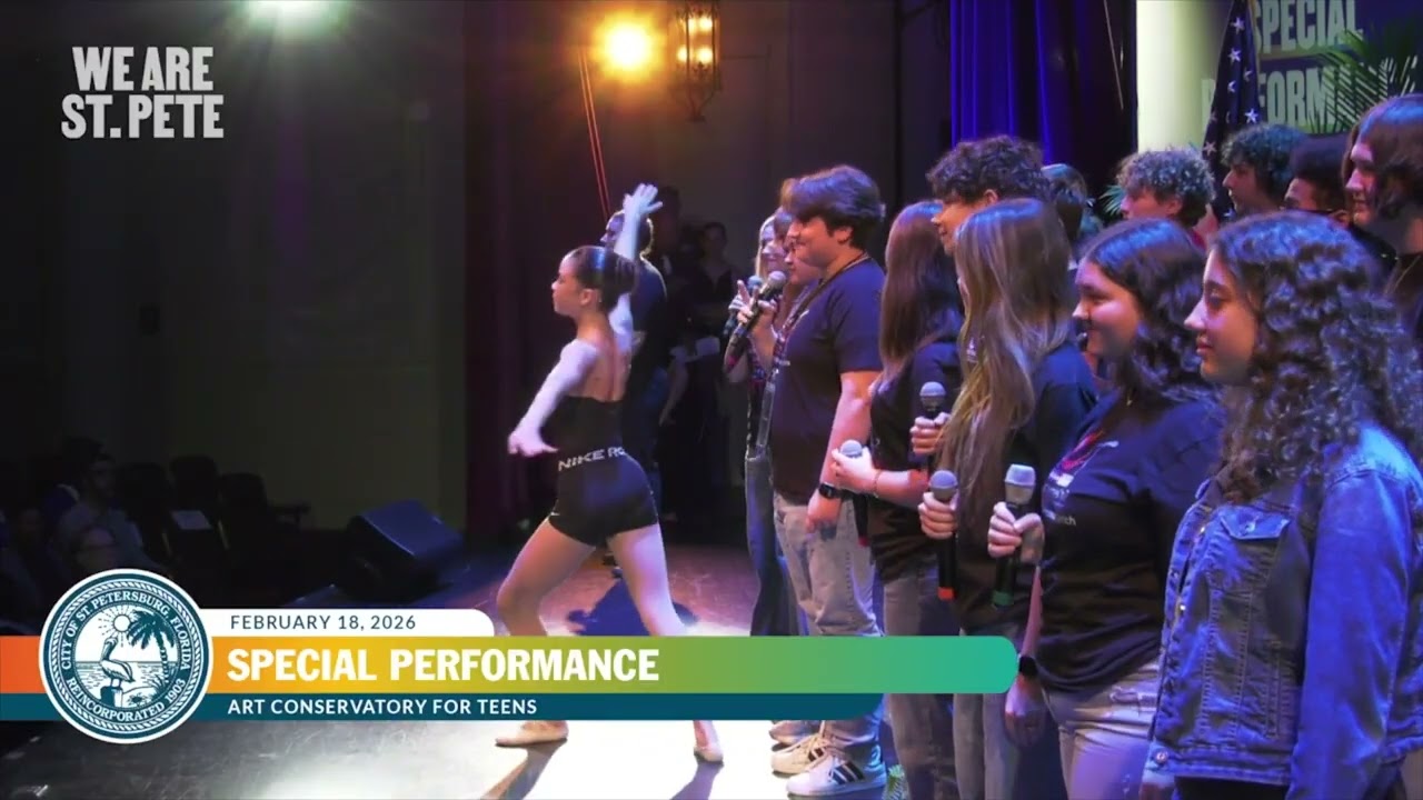 St. Petersburg State Of The City Performance