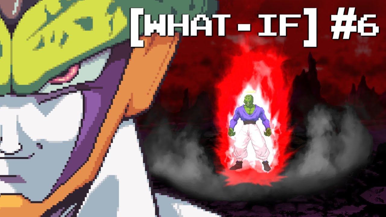 [What-if #6] Sprite Animation: CELL VS PIKKON FINAL BATTLE PART 2