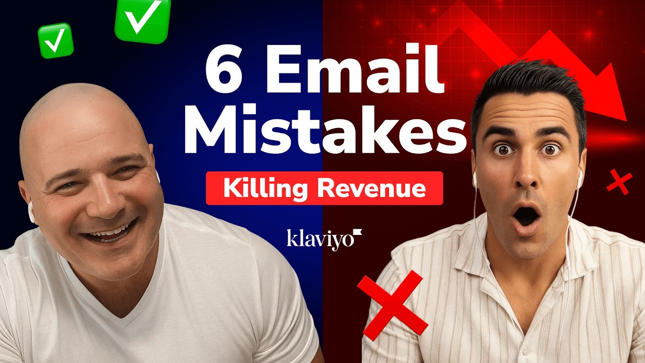 The 6 Reasons Your Email Revenue Is Tanking (And How To Fix Them)