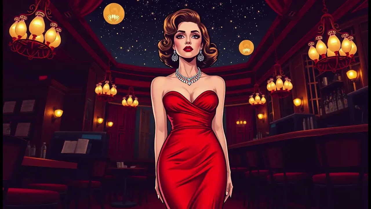 Midnight Noir: Haunting Vocal Jazz of Forbidden Love and Heartache